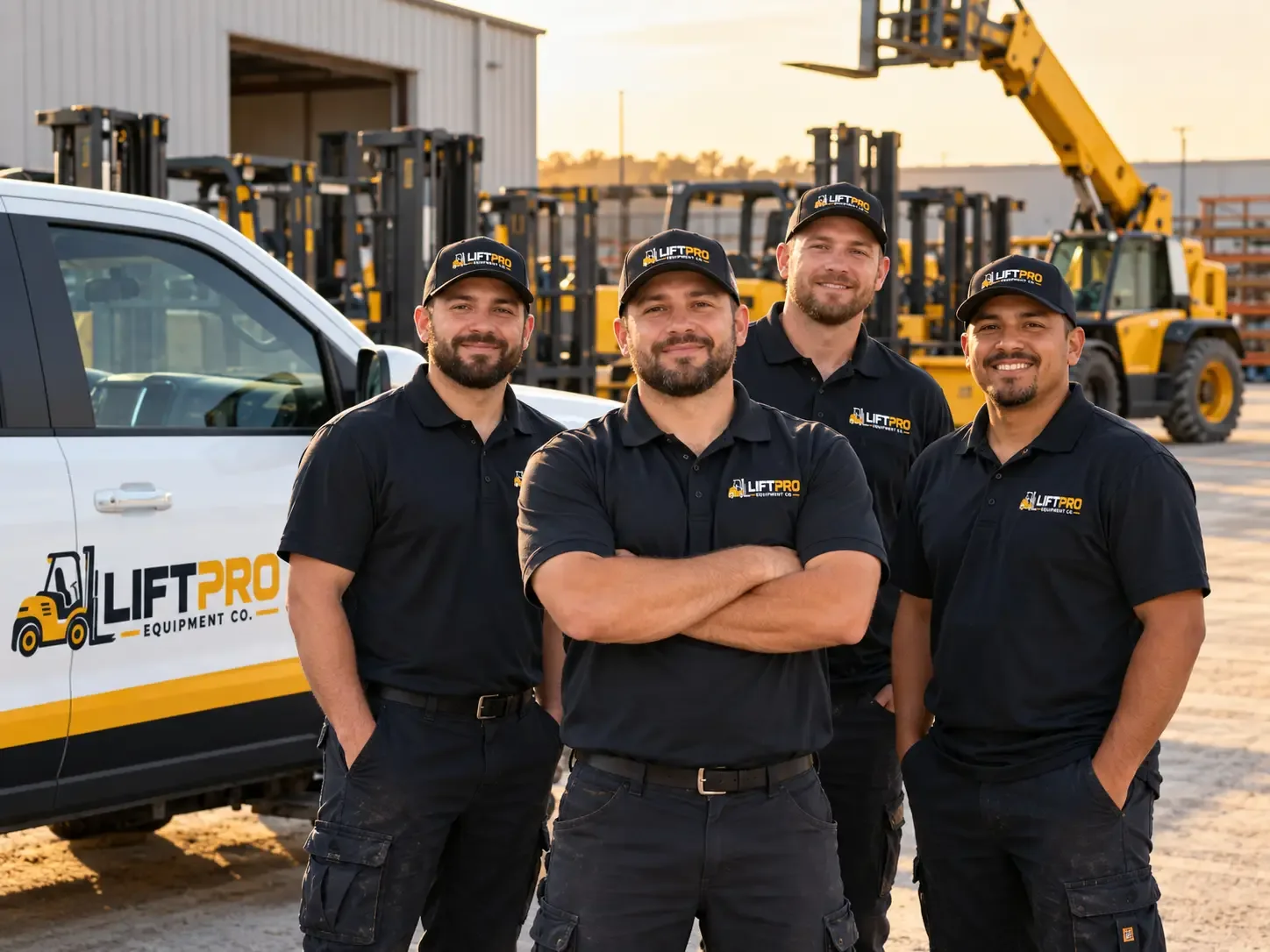 Forklift Rental company in Penhook, VA